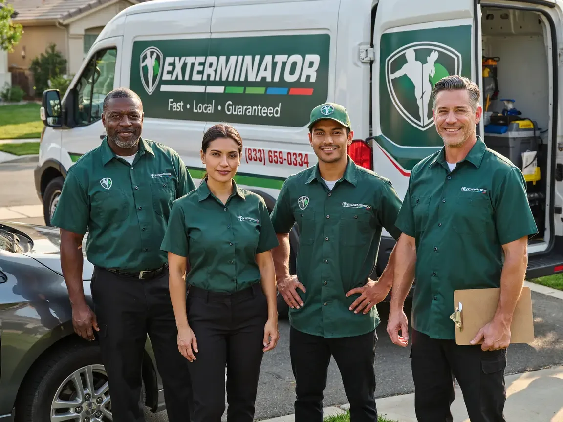 Pest Control company in Whittington, IL