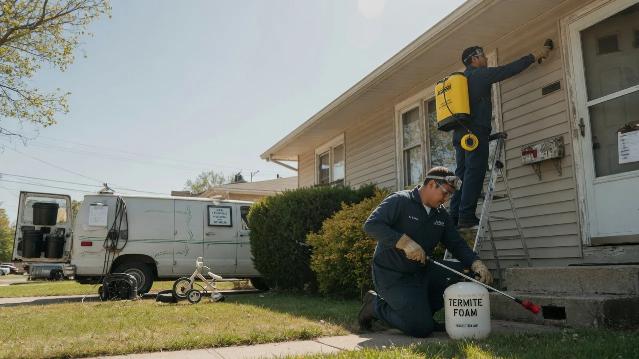 Pest Control in Whittington, IL near me